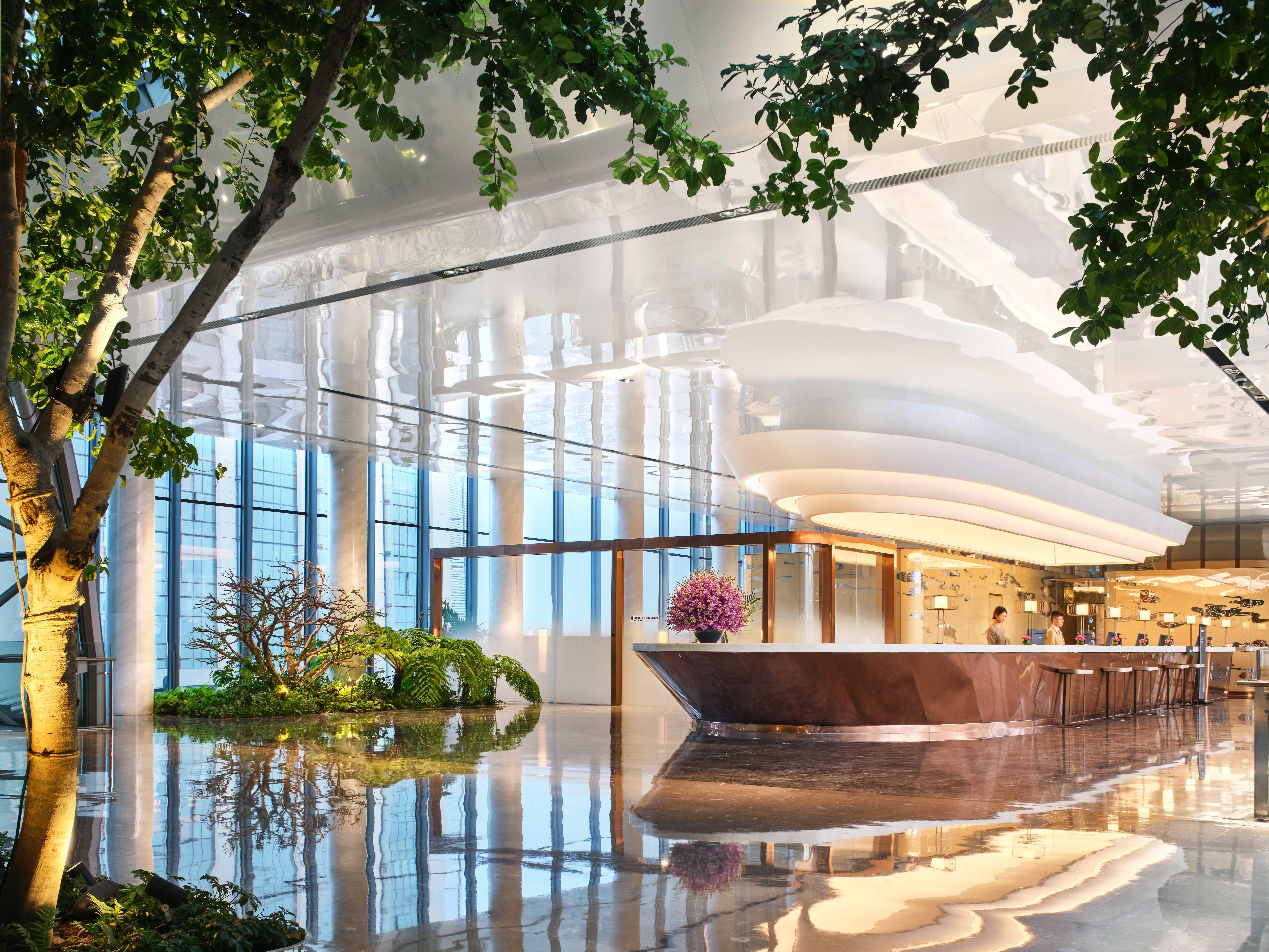 Intercontinental Chongqing Raffles City, An Ihg Hotel エクステリア 写真