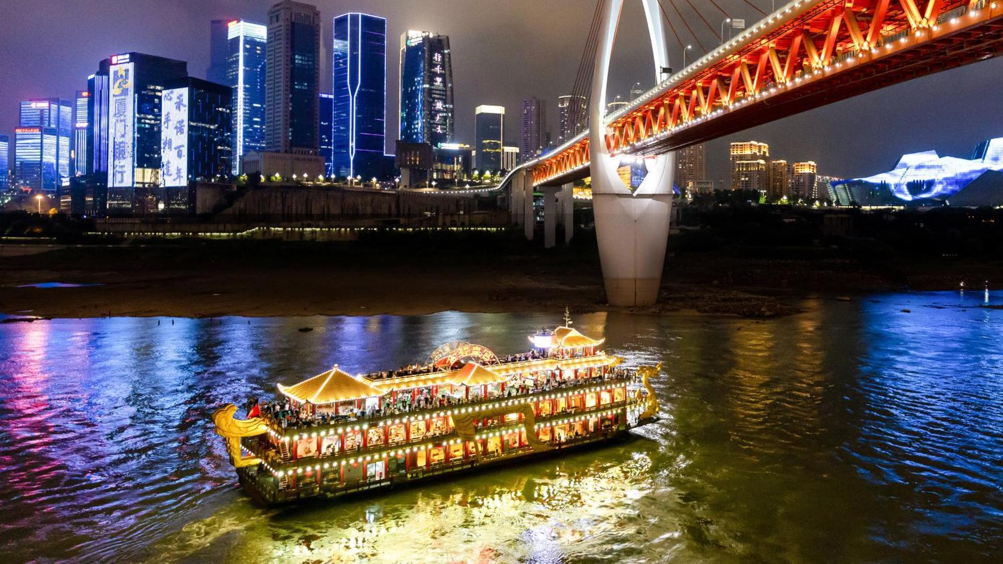 Intercontinental Chongqing Raffles City By Ihg エクステリア 写真